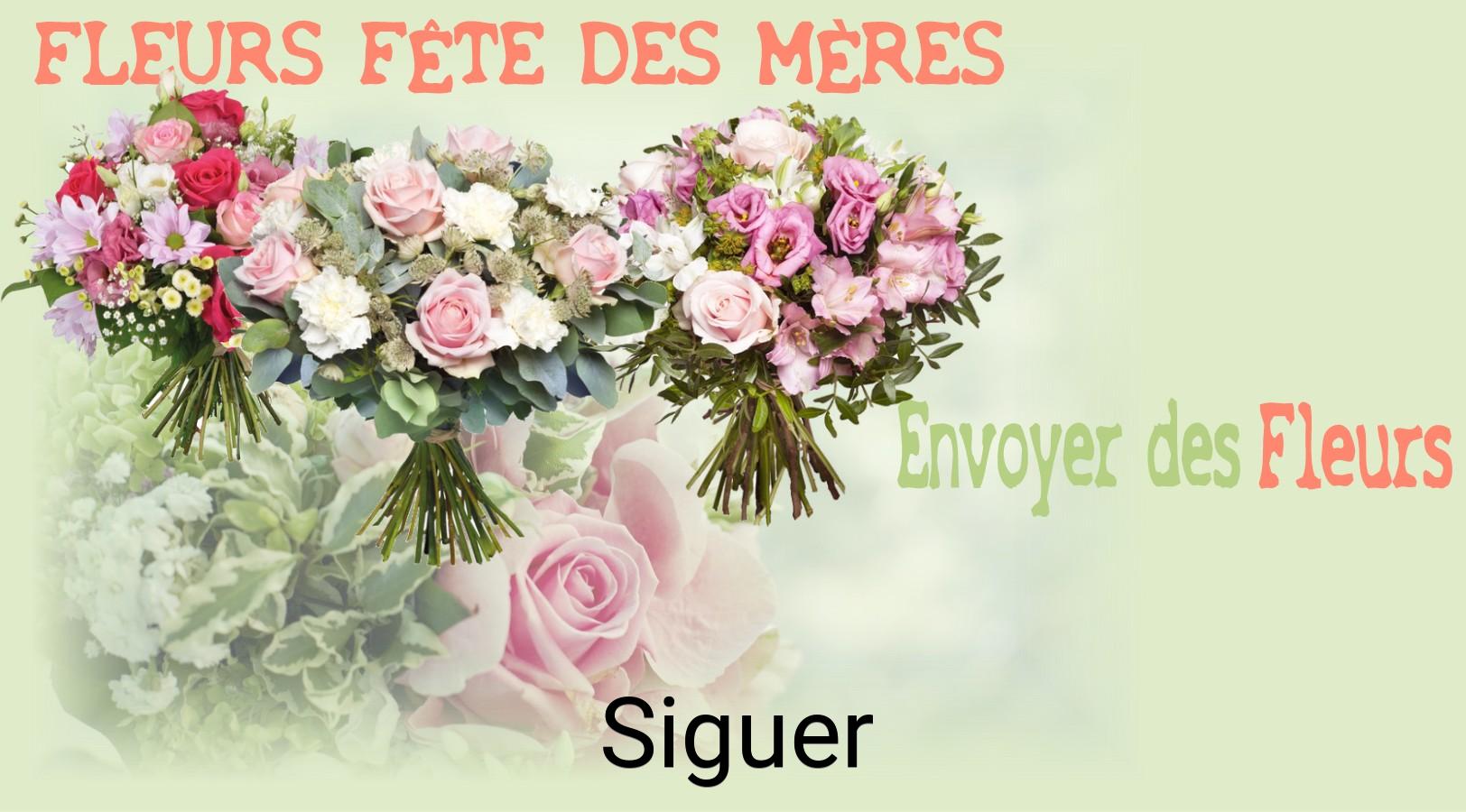 Bouquet de Fête des Mères livré à Siguer